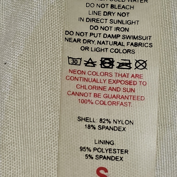 Bathing suit boy shorts - Picture 2 of 2